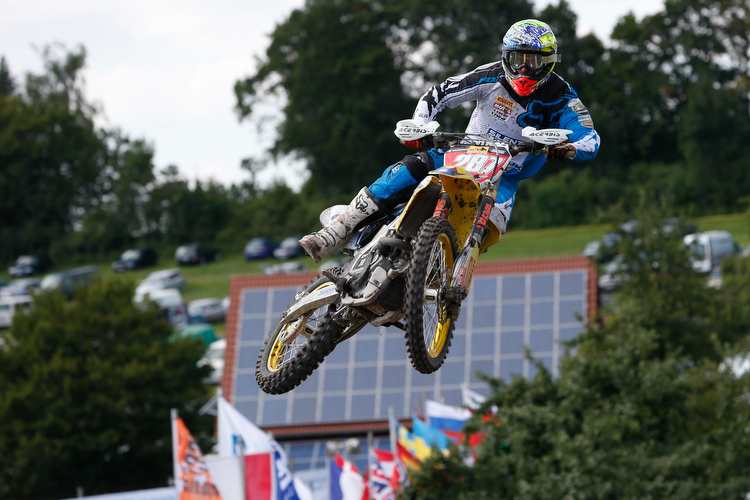 Marcus Schiffer gibt ein Gastspiel in der MX1-WM