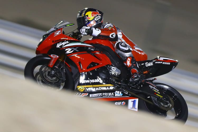 Freitag und Samstag fährt Kenan Sofuoglu in Rot