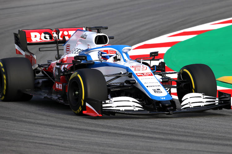 Der neue Williams FW43