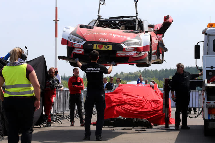 René Rasts Schrotthaufen