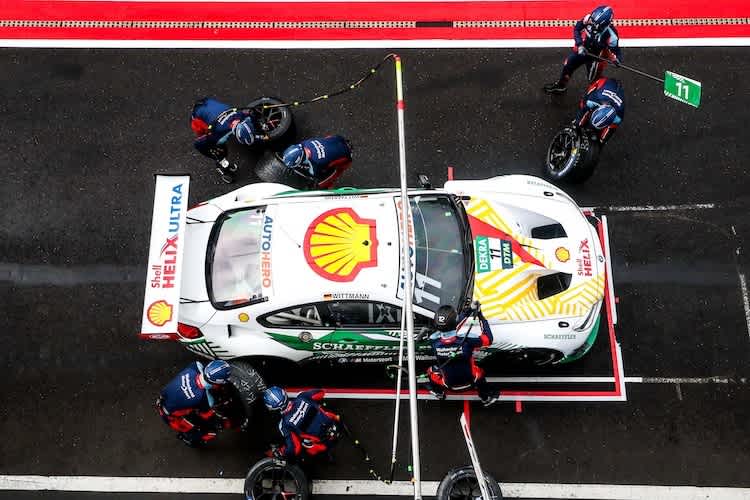 BMW hat bei den Stopps Nachteile