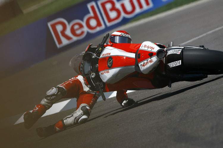 Das Rennen hatte für Barberá eine Kurve zuviel