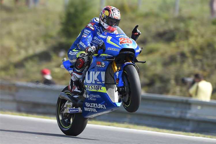 Maverick Vinales glaubt, dass er bei jedem Wetter schnell sein wird