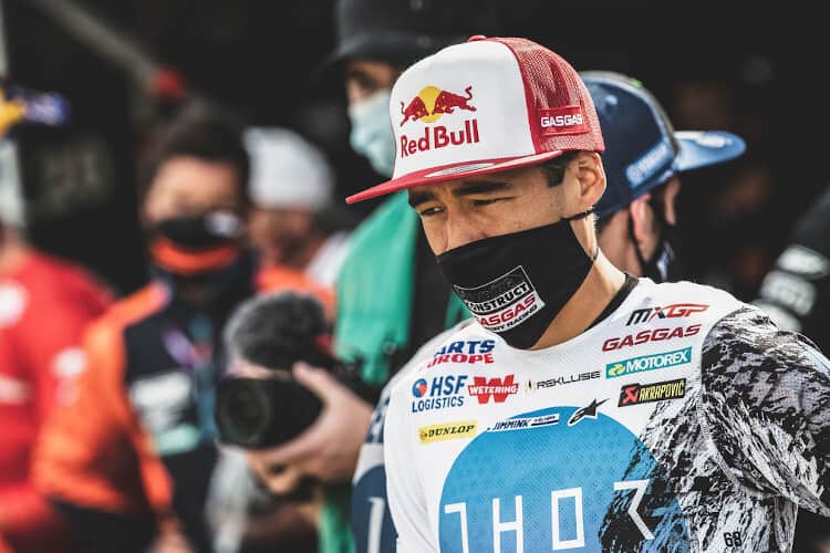 Glenn Coldenhoff wird GasGas wohl in Richtung Yamaha verlassen