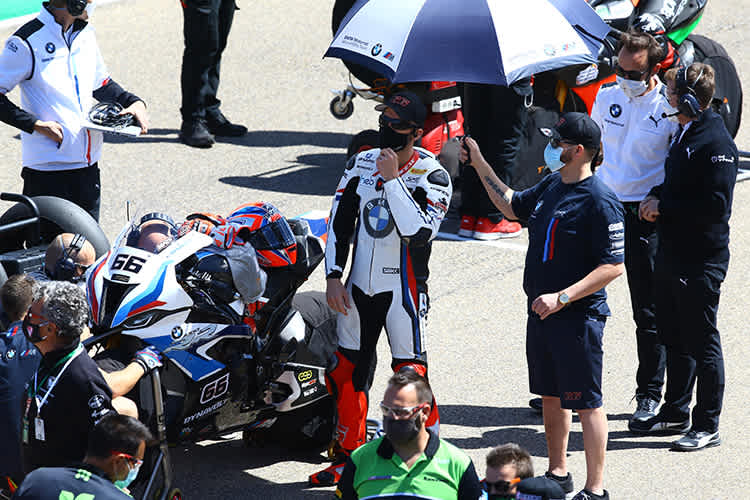 BMW-Aushängeschild Tom Sykes