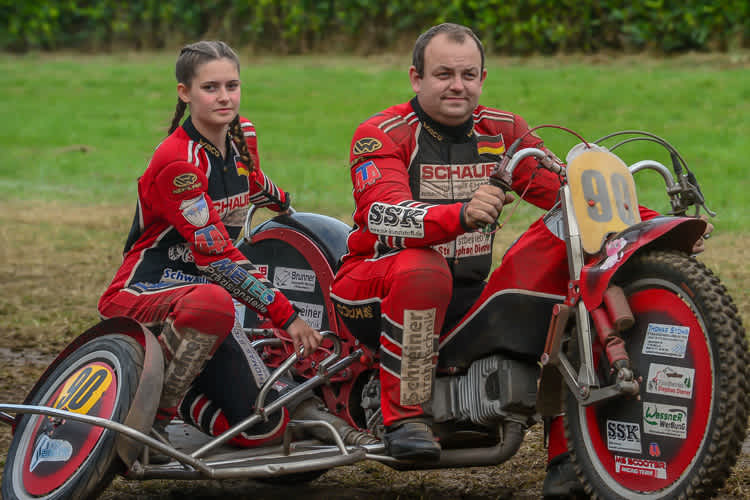 Manuel Meier (33) und Lena Siebert (16)