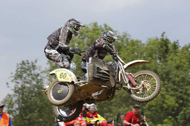 Führen im DMSB-Pokal: Hannuschke/Friedrisszyk