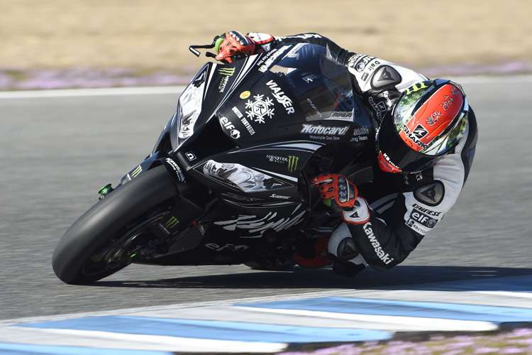 Tom Sykes beendete den Montag offiziell als Drittschnellster