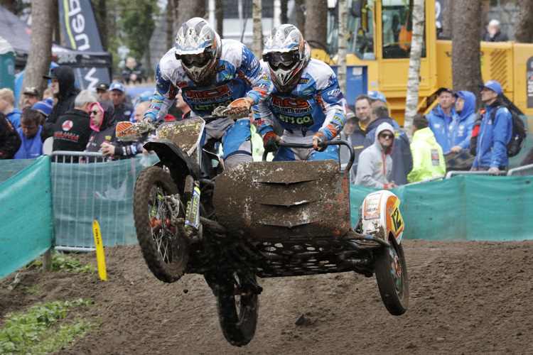 Starker Auftritt von Andreas Bürgler und Martin Betschart