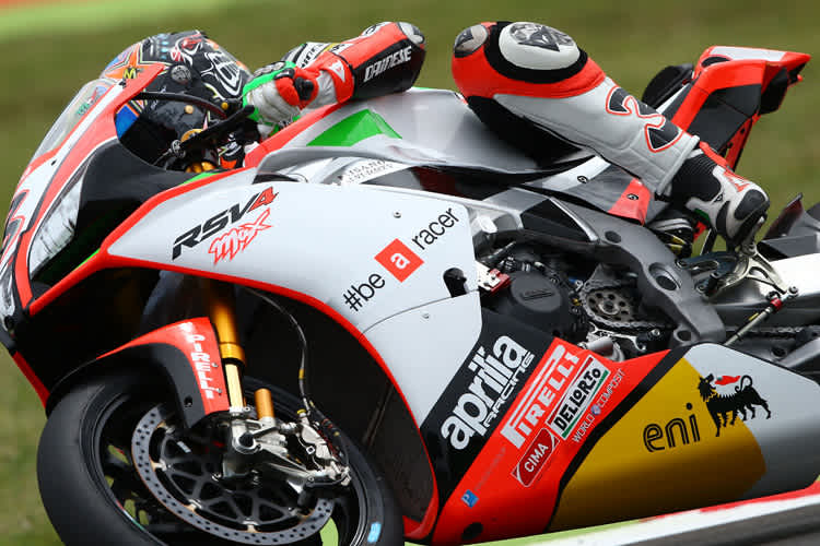 Max Biaggi bereitet sich auf jeden Wildcard-Einsatz perfekt vor