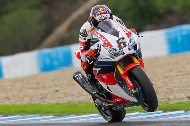 Stefan Bradl 2016 in Jerez