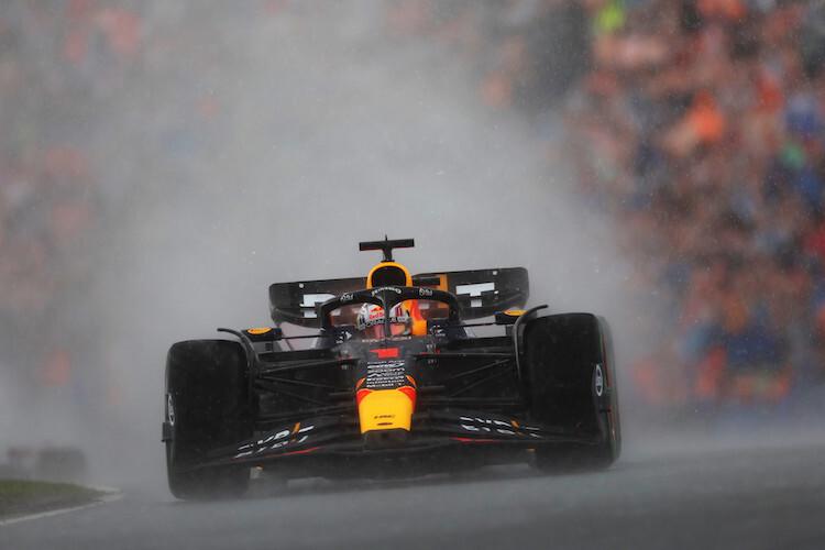 Max Verstappen eroberte in Zandvoort seinen neunten Sieg in Folge