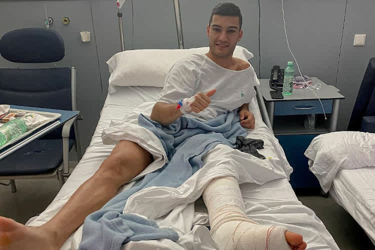 Jorge Navarro konnte das Krankenhaus inzwischen verlassen