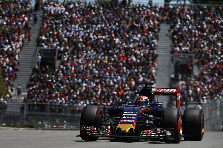 Max Verstappen startet in Kanada mit einer grossen Hypothek ins Rennen
