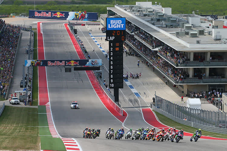 Der Red Bull Grand Prix of The Americas findet 2017 von 21. bis 23. April statt