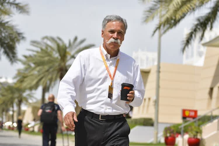 Chase Carey