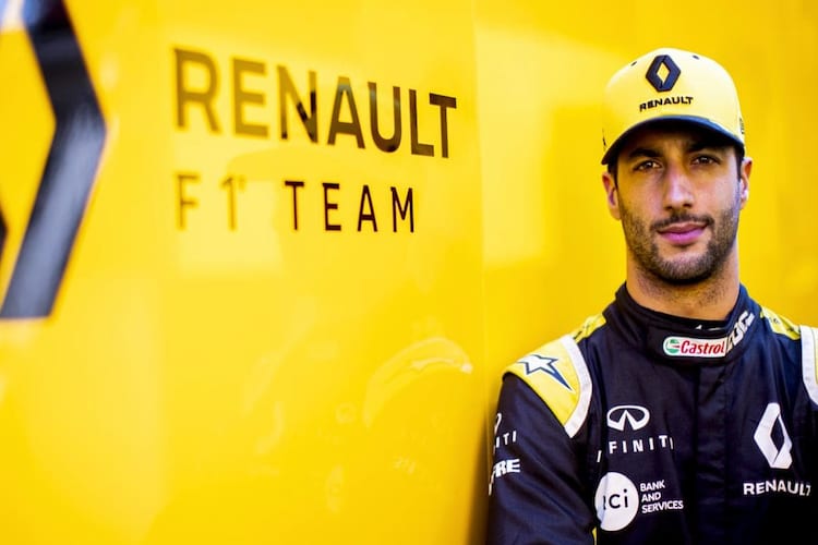 Daniel Ricciardo 2018