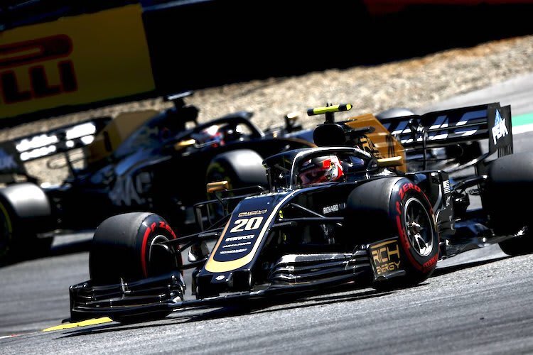 Die Haas-Renner fahren auch weiterhin mit Rich Energy