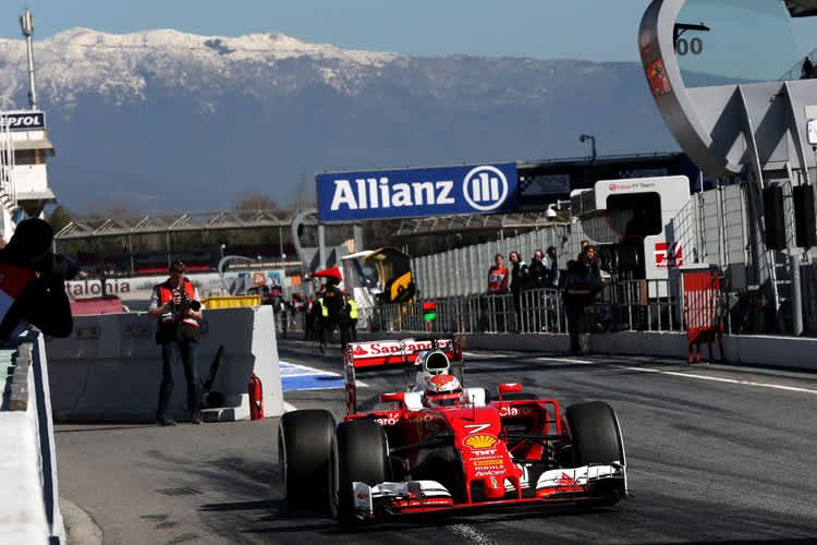 Kimi Räikkönen: Getriebeschaden vor malerischer Kulisse