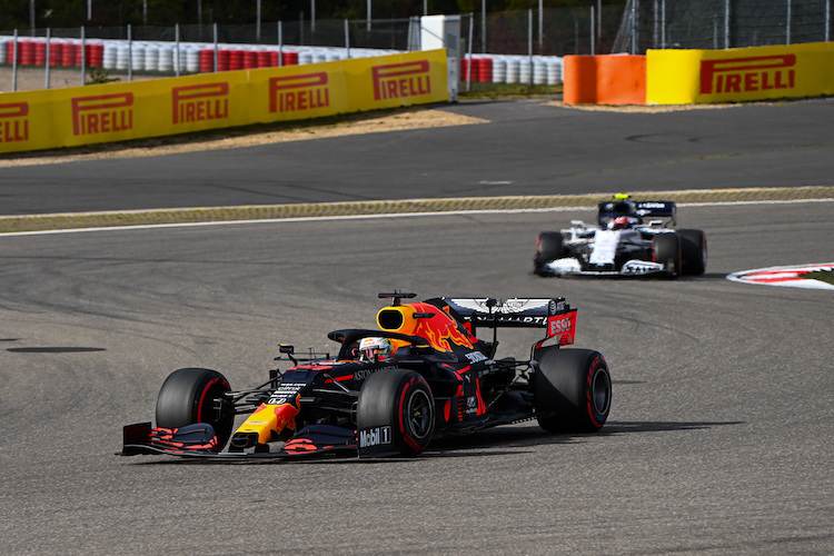 Max Verstappen im Eifel-GP