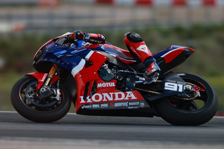 Mit der Honda CBR1000RR-R wurden erst drei dritte Plätze erobert