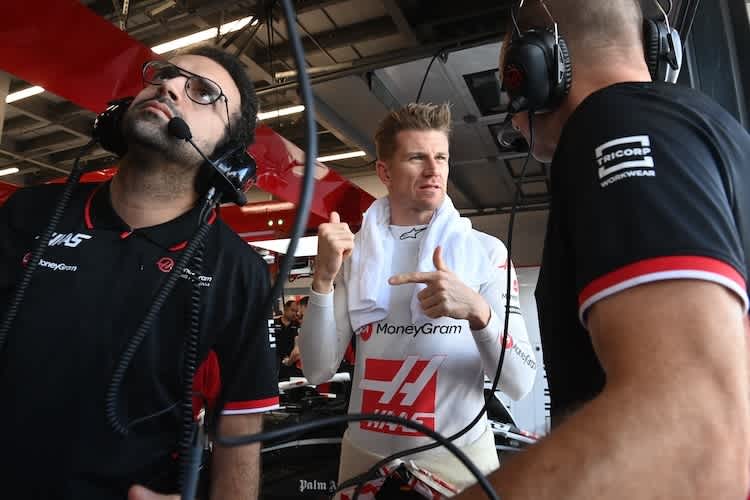 Nico Hülkenberg is sich sicher: «Ich denke, wir müssen nochmals drei, vier Wochenenden abwarten, um den positiven Trend wirklich zu bestätigen»