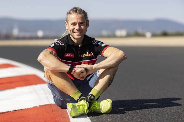 Alvaro Bautista in Most