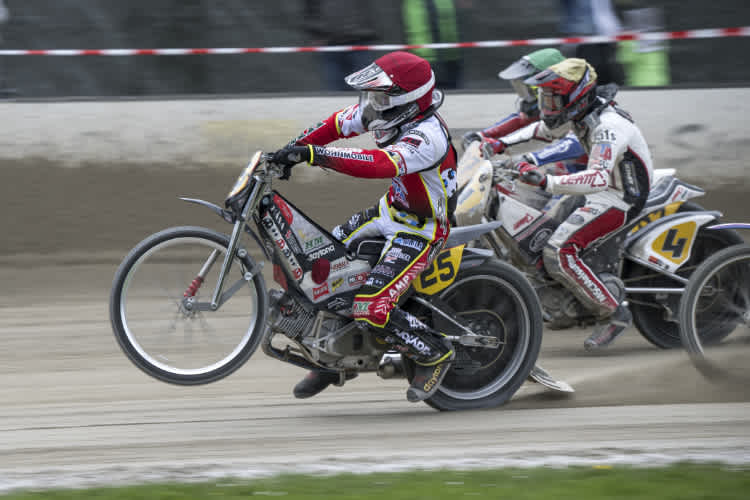 Michael Härtel hatte sehr gute Starts