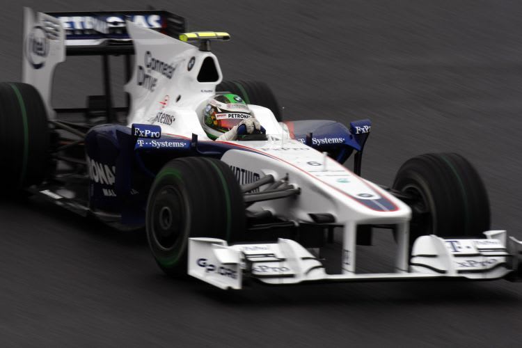 Heidfeld kämpfte sich clever auf Startplatz 6