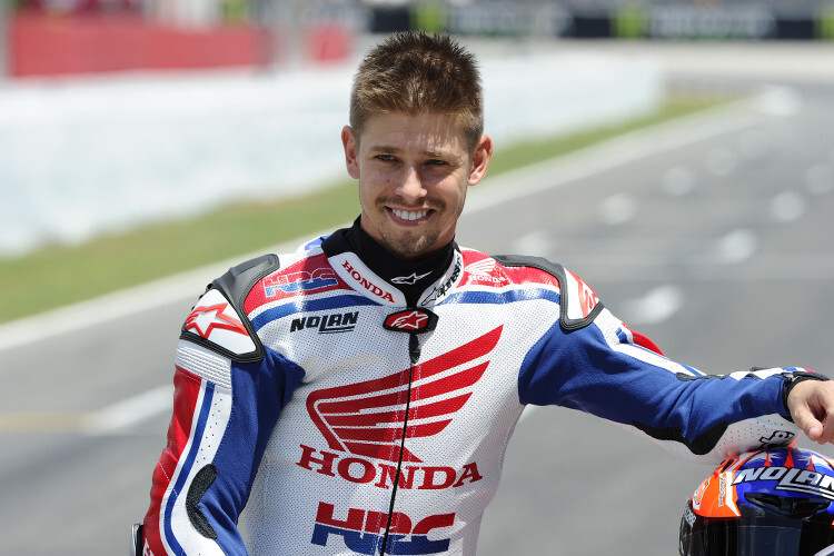 Casey Stoner 2015 in Barcelona