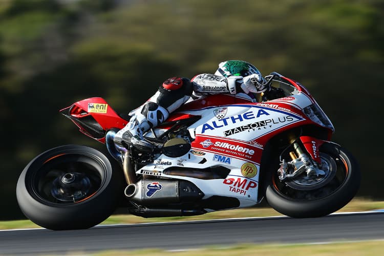 Die Evo-Maschine von Ducati ist technisch nahe am Superbike dran