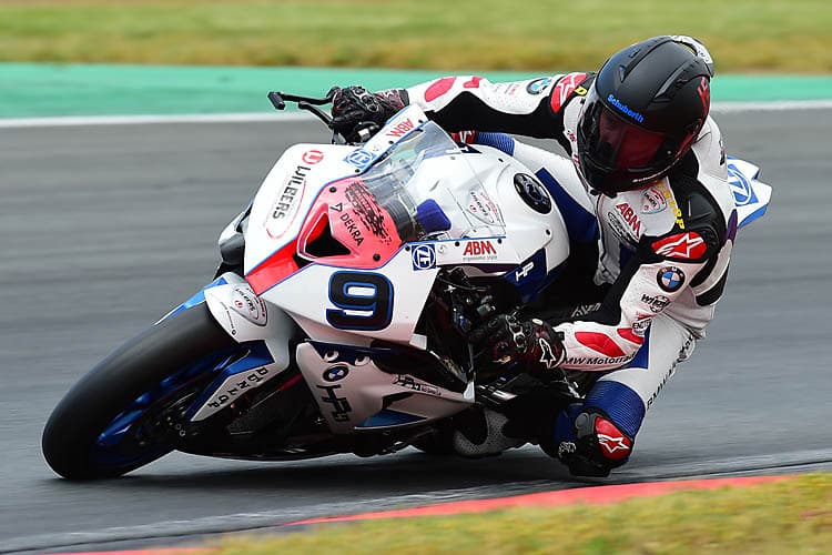 Stefan Nebel sammelt fleissig Punkte