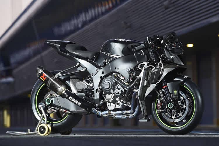 Das aktuelle Erfolgsmodell Kawasaki ZX-10R ist bereits sechs Jahre alt