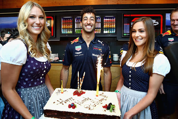 Happy Birthday, Daniel Ricciardo!