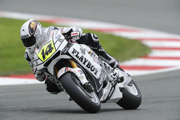 Randy de Puniet liebäugelt mit einem Podiumsplatz