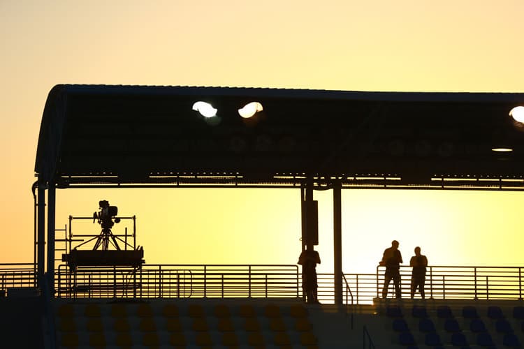 Die Superbike-Übertragungen auf Eurosport erstrahlen nicht im hellsten Licht