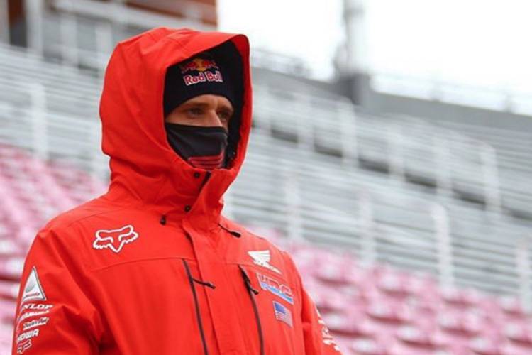 Ken Roczen leidet verstärkt unter Atemproblemen im Rennen