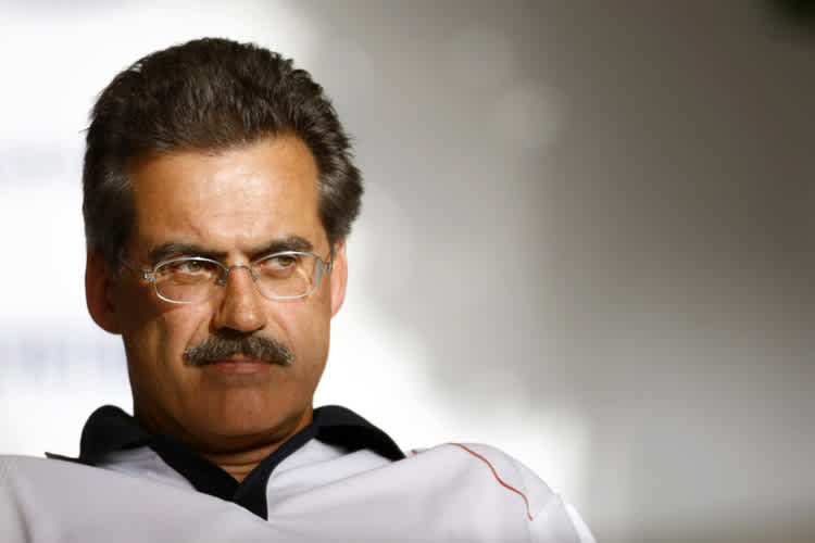 BMW-Motorsportdirektor Dr. Mario Theissen