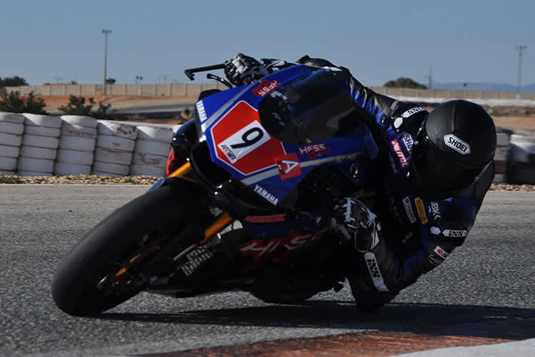 Dominic Schmitter fährt dieses Jahr Yamaha