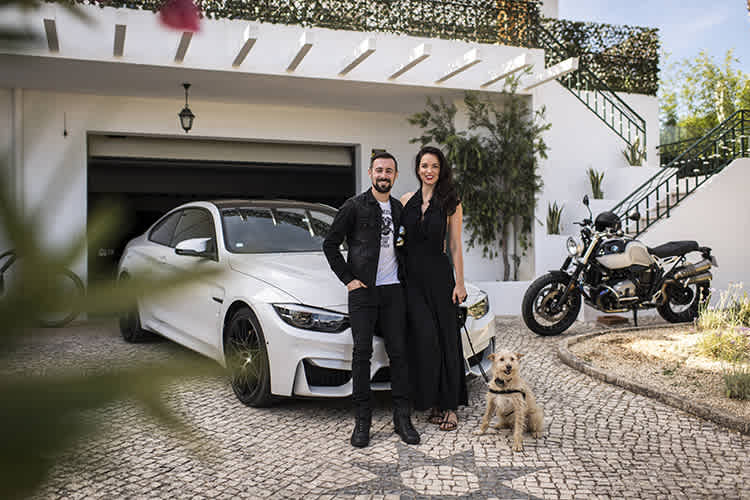 Eugene und Pippa Laverty