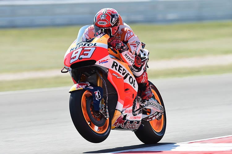 Marc Márquez könnte den WM-Kampf zwischen Rossi und Lorenzo aufmischen