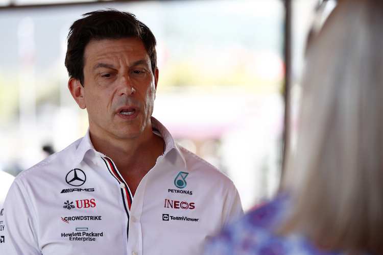Mercedes-Motorsportdirektor Toto Wolff