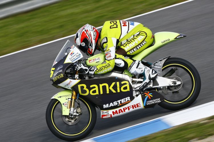 Hector Faubel schaffte die Bestzeit