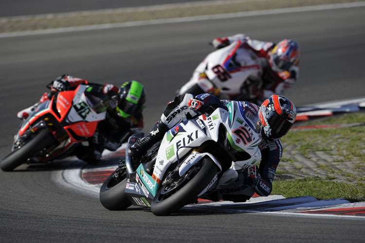 Leon Camier (2) fuhr wie im Rausch