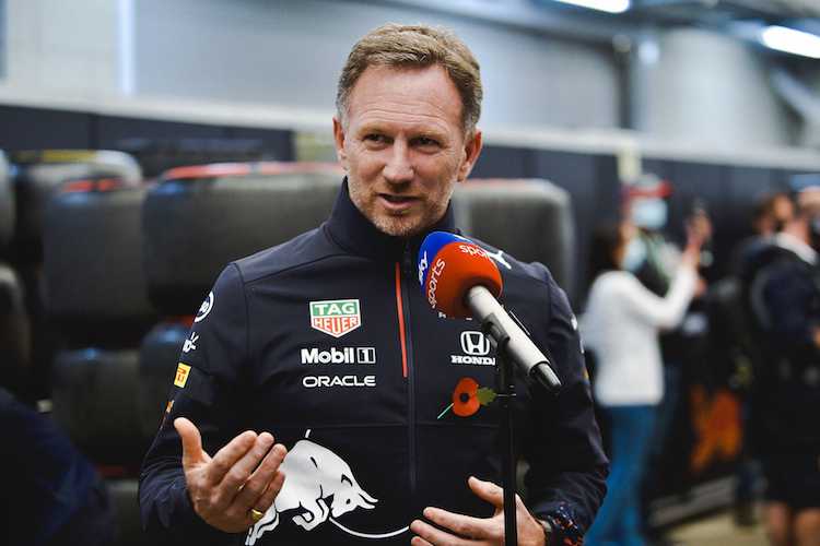 Red Bull Racing-Teamchef Christian Horner