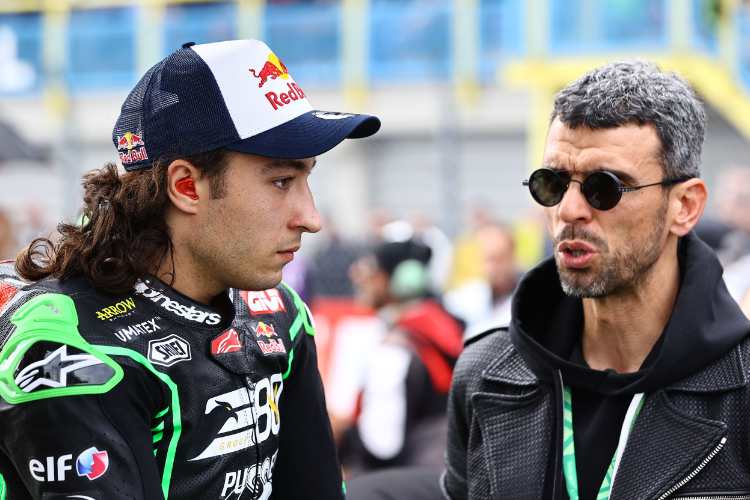 Can Öncü (li.) und Kenan Sofuoglu
