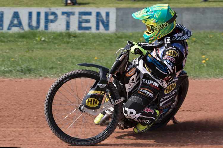 Erik Riss ist in den U21-WM-Finales dabei