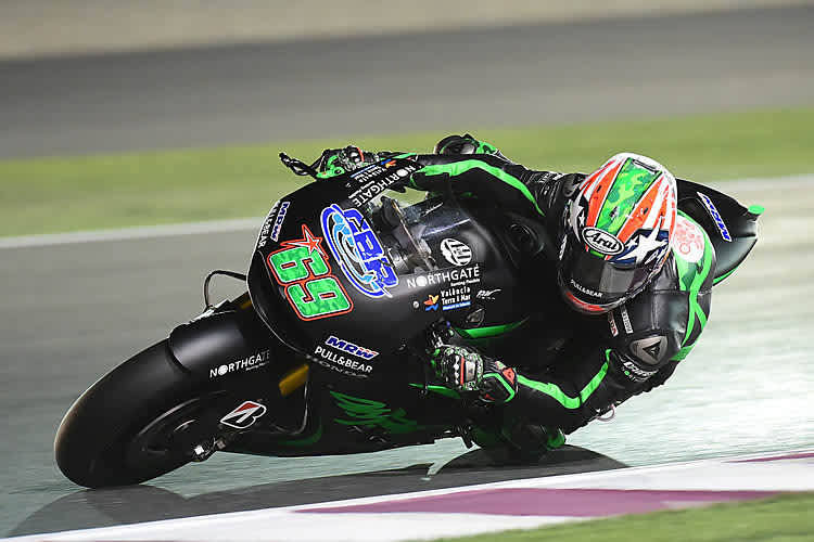 Nicky Hayden wird in Texas im Design von Power-Electronics unterwegs sein