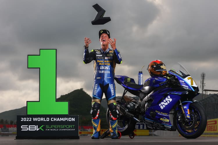 Domi Aegerter ist zum zweiten Mal die Nummer 1