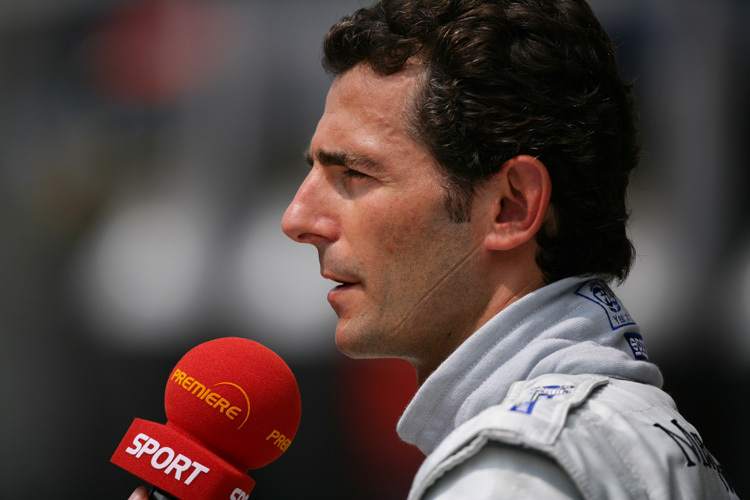 Pedro de la Rosa gibt Auskunft